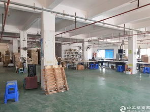 沙井馬鞍山彩盒廠廠房與技術轉讓 1200平米工業空間與成熟生產能力的雙重機遇